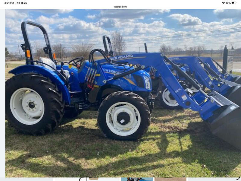 New Holland Workmaster 70 Tractor/Loader for sale 