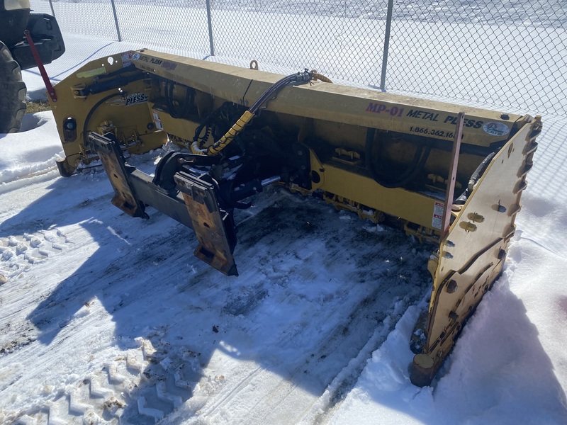 Metal Pless PLBH 1036-16LE Snow Wing Blade 