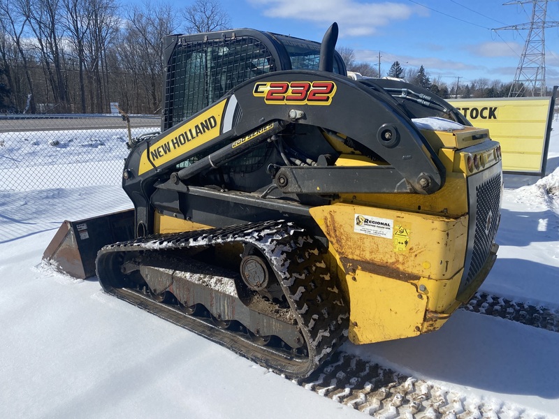 New Holland C232 Compact Track Loader for sale 