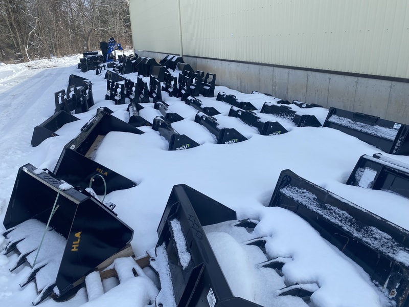 ASV RC30/PT30/RT25/RT40 48” buckets for sale 