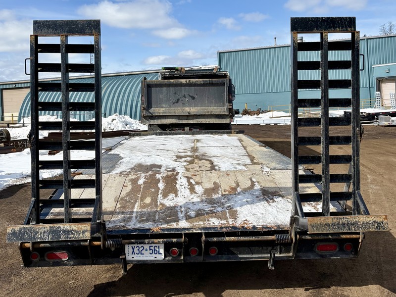 Cargo, Utility Trailers  2023 Miska 7 Ton Deckover Equipment Float Trailer Photo