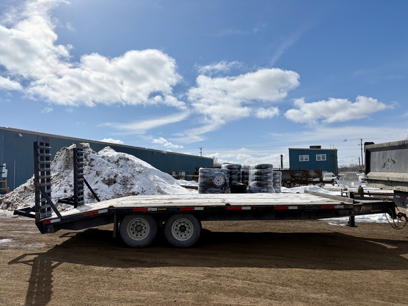 Cargo, Utility Trailers  2023 Miska 7 Ton Deckover Equipment Float Trailer Photo