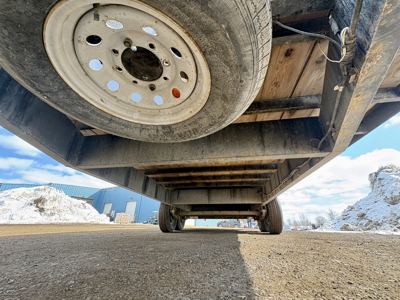 Cargo, Utility Trailers  2023 Miska 7 Ton Deckover Equipment Float Trailer Photo