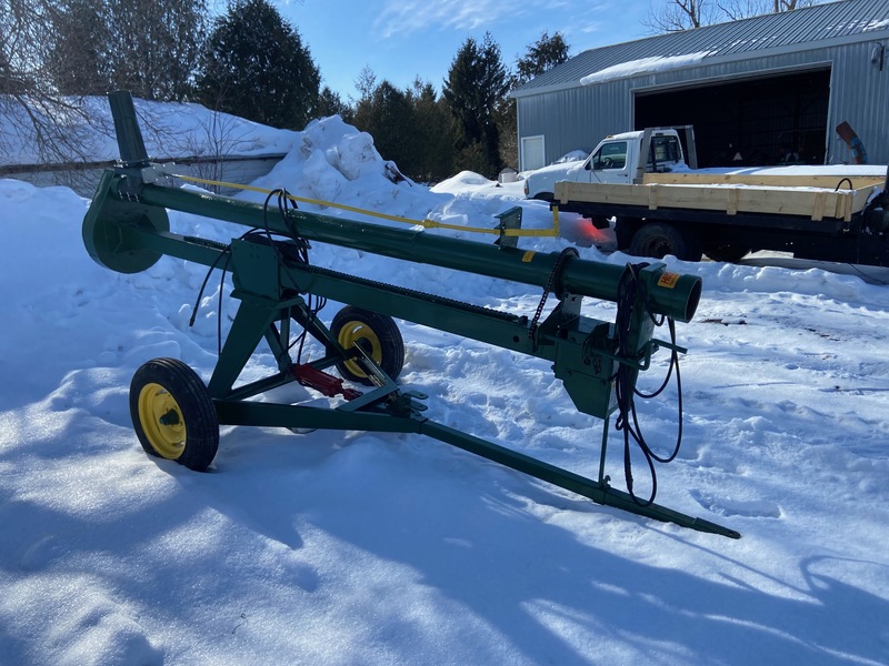 Manure Equipment  Husky Manure Pump - 6" x 10.5' Photo