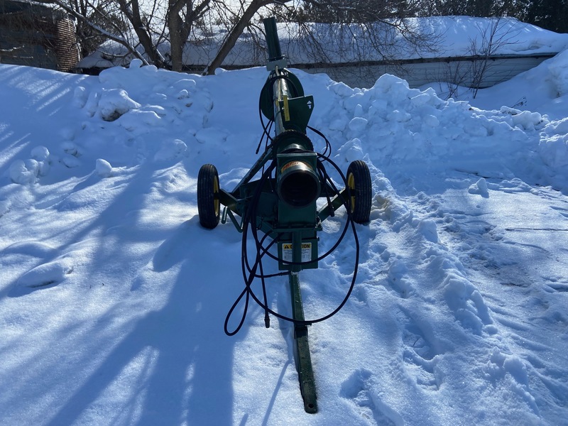 Manure Equipment  Husky Manure Pump - 6" x 10.5' Photo