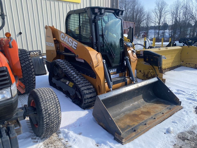 Case TR270B Compact Track Loader - ONLY 112hrs