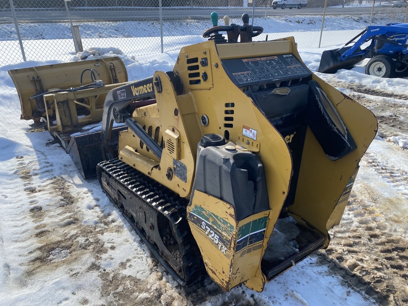 Vermeer S175tx Stand On Track Loader 