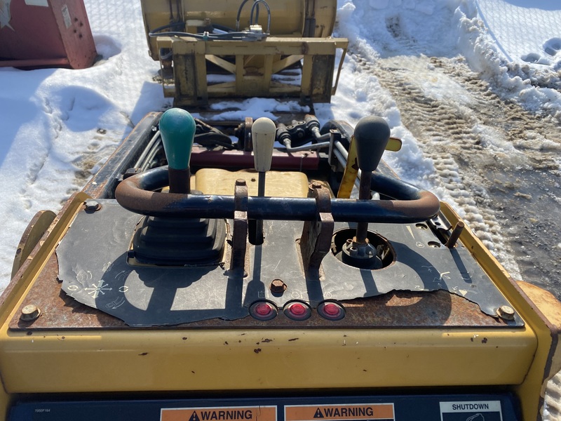 Vermeer S175tx Stand On Track Loader 