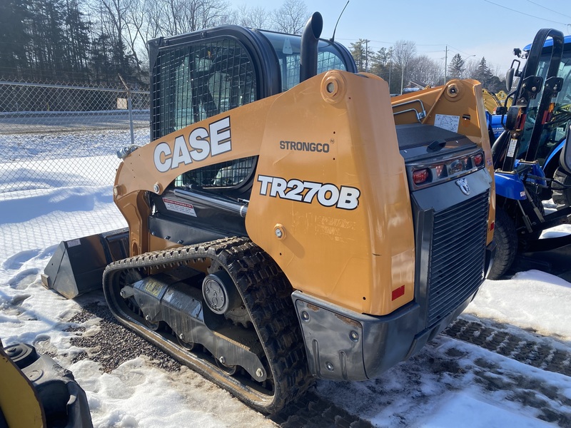 Case TR270B Compact Track Loader - ONLY 112hrs
