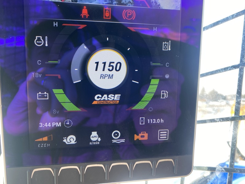 Case TR270B Compact Track Loader - ONLY 112hrs