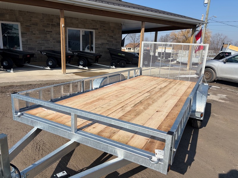 ATV & Snowmobile Trailers  2026 Duratrail 16’ Tandem Axle ATV Trailer Photo