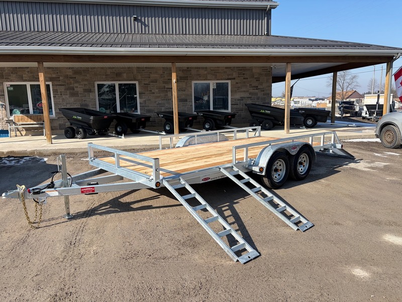ATV & Snowmobile Trailers  2026 Duratrail 16’ Tandem Axle ATV Trailer Photo