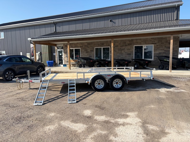 ATV & Snowmobile Trailers  2026 Duratrail 16’ Tandem Axle ATV Trailer Photo