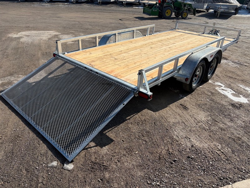 ATV & Snowmobile Trailers  2026 Duratrail 16’ Tandem Axle ATV Trailer Photo