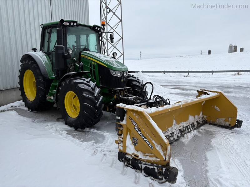 2022 John Deere 6110M