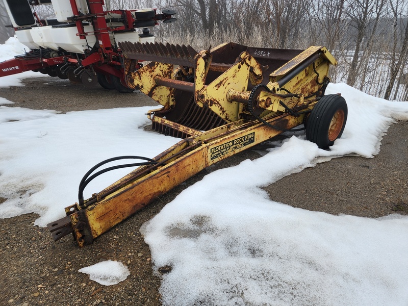 Degelman 570 Rock Picker