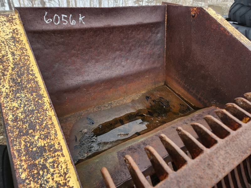 Rock Pickers and Rock Rakes  Degelman 570 Rock Picker Photo