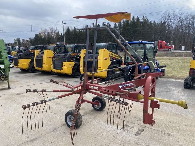 Sitrex SR 320/8 rotary rake 