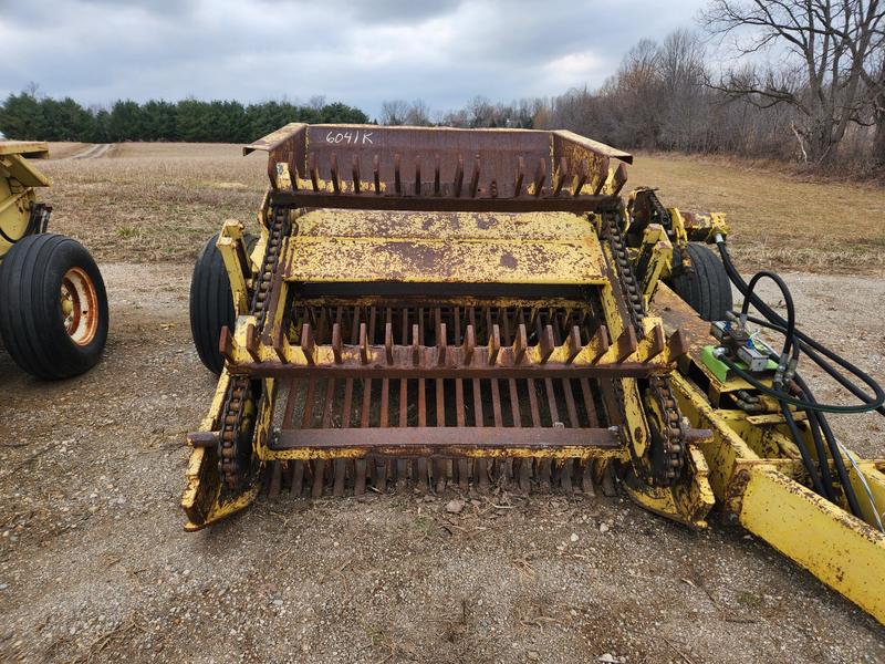 Rock Pickers and Rock Rakes  Schulte RSH4 Rock Picker  Photo