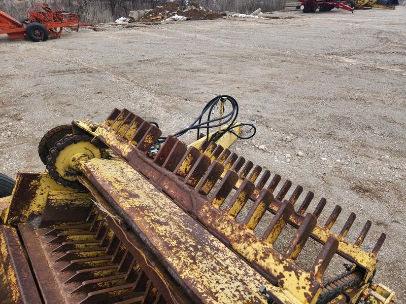 Rock Pickers and Rock Rakes  Schulte RSH4 Rock Picker  Photo