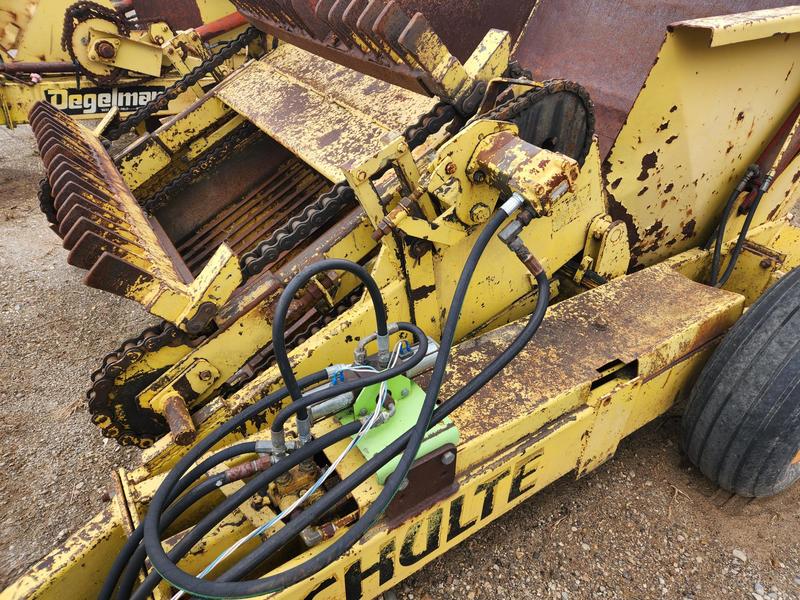 Rock Pickers and Rock Rakes  Schulte RSH4 Rock Picker  Photo