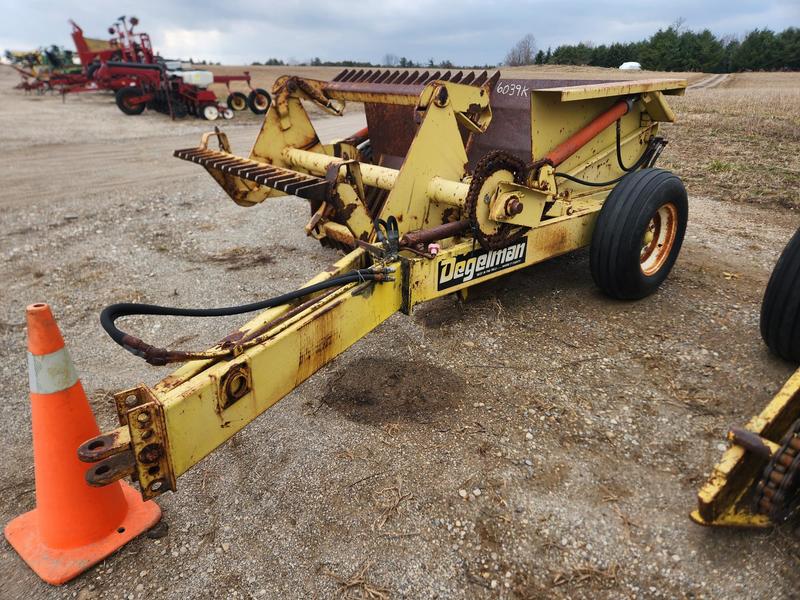 Degelman 570 Rock Picker