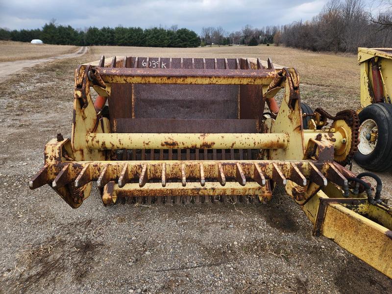 Rock Pickers and Rock Rakes  Degelman 570 Rock Picker Photo