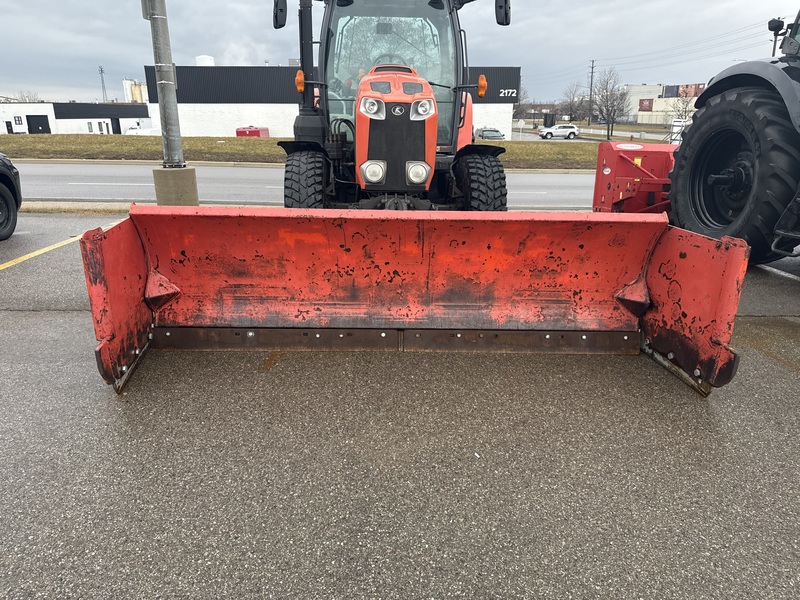 Kubota M6.101 Tractor with 10-16 Blade 