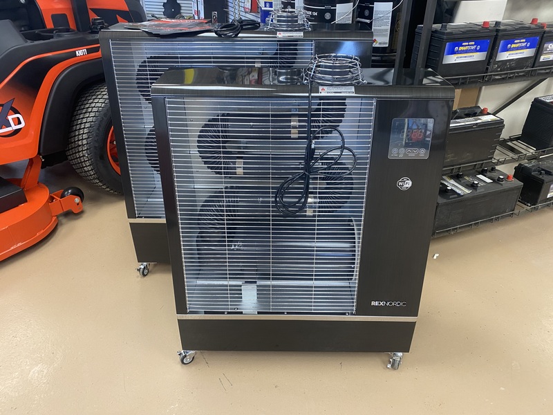 REX NORDIC Infrared Heaters for sale 