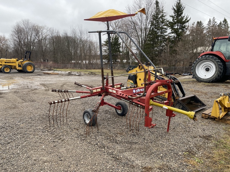 Sitrex SR 320/8 rotary rake 