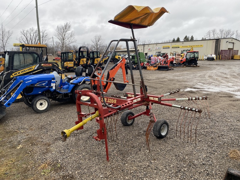 Sitrex SR 320/8 rotary rake 