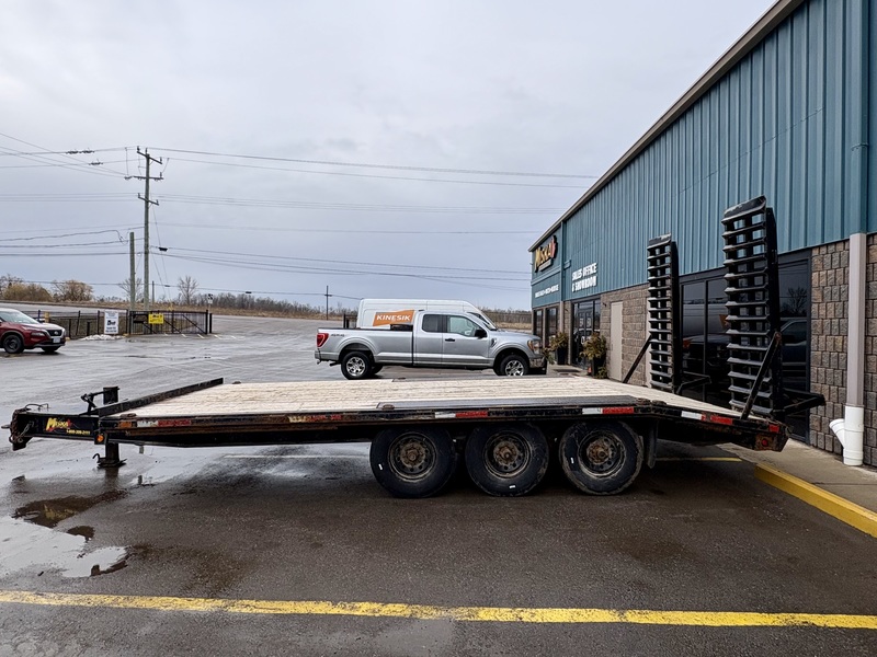 Cargo, Utility Trailers  2022 Miska 10 Ton Deckover Equipment Float Trailer Photo