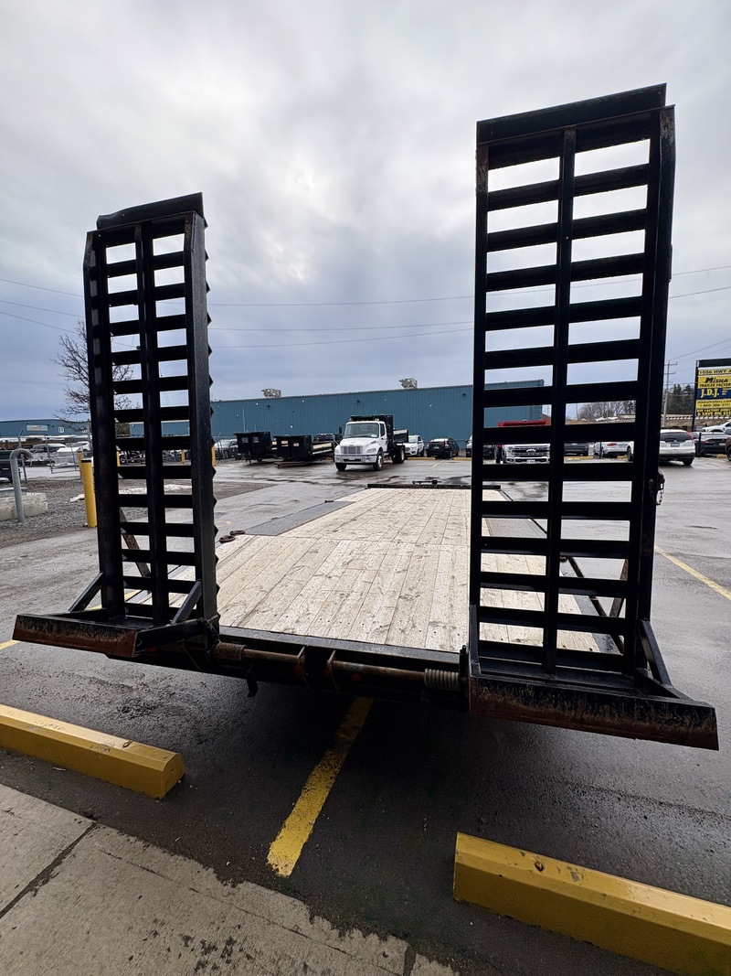 Cargo, Utility Trailers  2022 Miska 10 Ton Deckover Equipment Float Trailer Photo