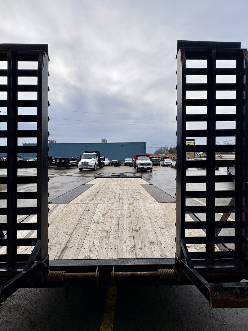 Cargo, Utility Trailers  2022 Miska 10 Ton Deckover Equipment Float Trailer Photo