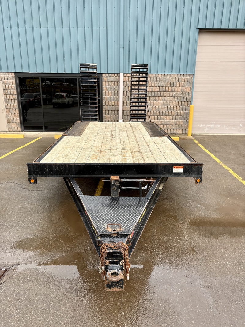 Cargo, Utility Trailers  2022 Miska 10 Ton Deckover Equipment Float Trailer Photo