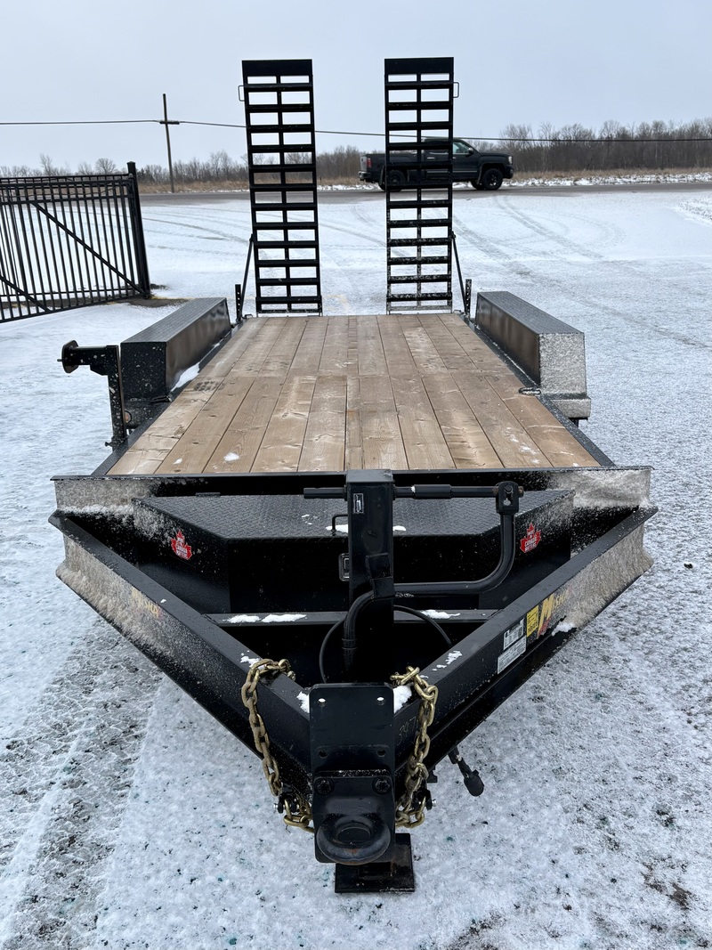 Cargo, Utility Trailers  2025 Miska 10 Ton Lowbed Equipment Float Trailer Photo