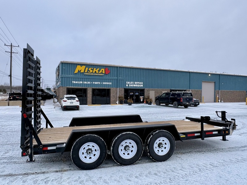 2025 Miska 10 Ton Lowbed Equipment Float Trailer