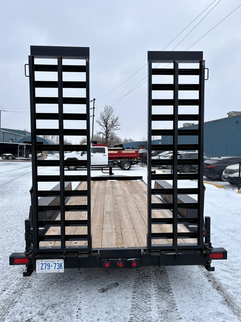 Cargo, Utility Trailers  2025 Miska 10 Ton Lowbed Equipment Float Trailer Photo