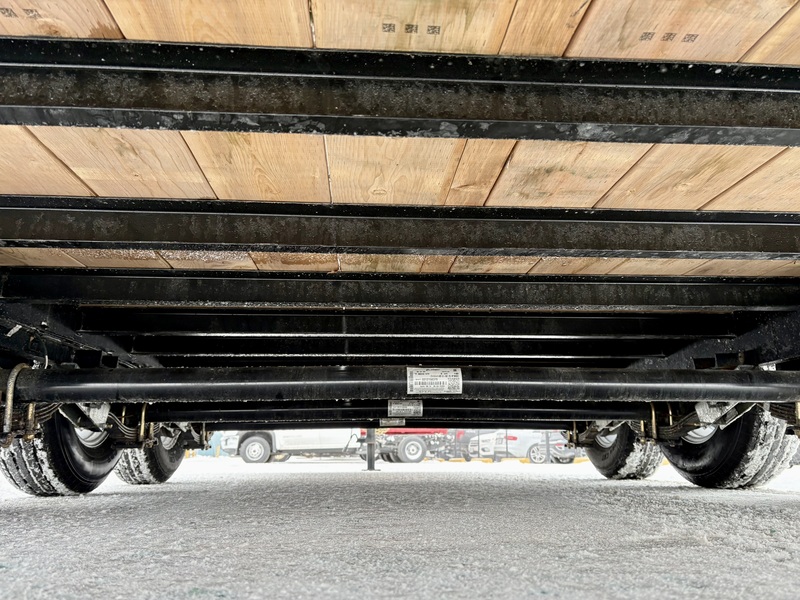 Cargo, Utility Trailers  2025 Miska 10 Ton Lowbed Equipment Float Trailer Photo