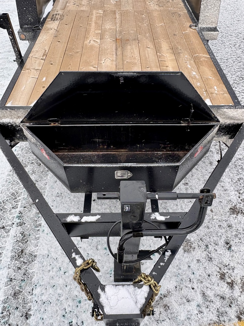 Cargo, Utility Trailers  2025 Miska 10 Ton Lowbed Equipment Float Trailer Photo