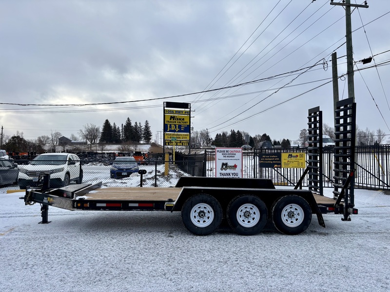 Cargo, Utility Trailers  2025 Miska 10 Ton Lowbed Equipment Float Trailer Photo