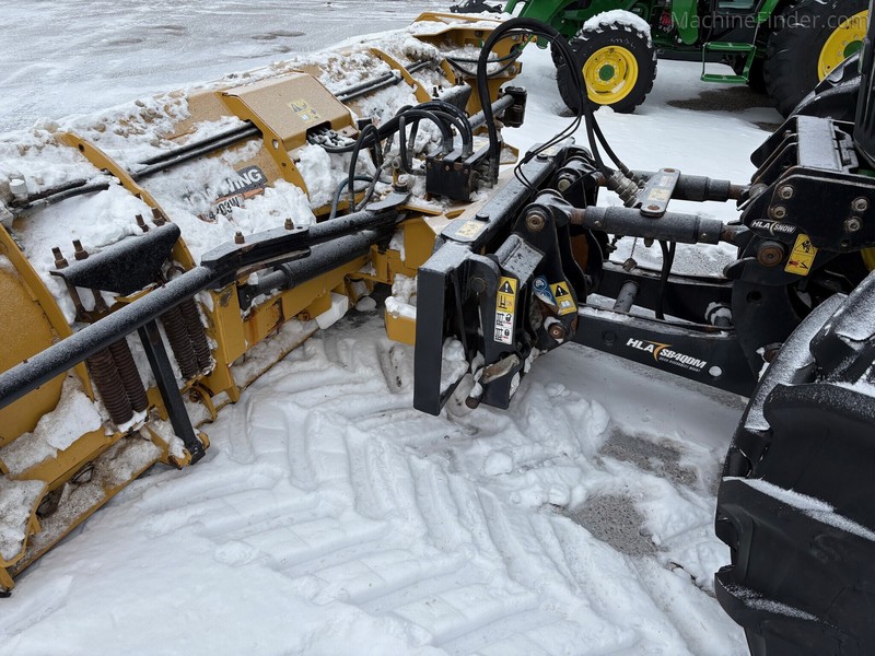 Tractors  2022 John Deere 6110M Utility Tractor Photo