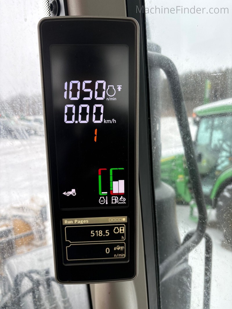 Tractors  2022 John Deere 6110M Utility Tractor Photo