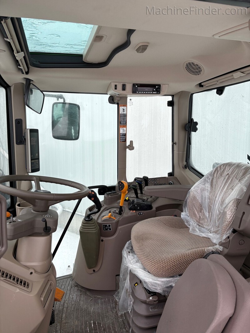 Tractors  2022 John Deere 6110M Utility Tractor Photo