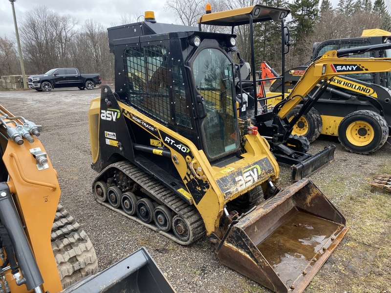 ASV RT40 Compact Track Loader for sale 