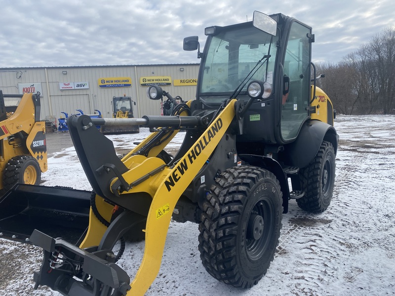New Holland W70C Compact Wheel Loader w/Hi Speed