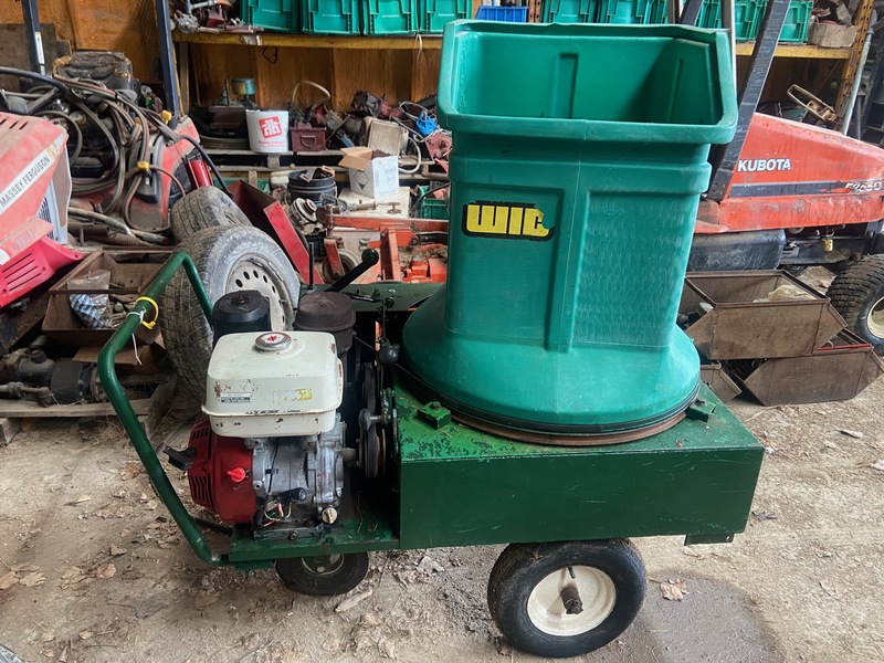 WIC Bale Chopper