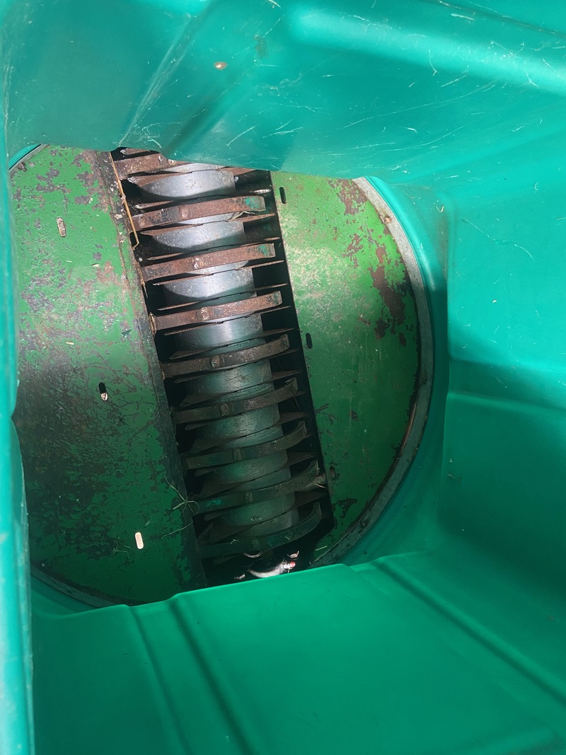 Hay/Forage/Livestock  WIC Bale Chopper Photo