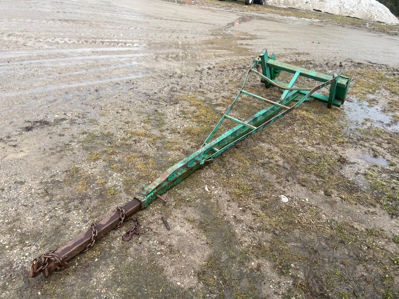 Attachments  Boom Lift - Skid Steer Quick Attach Photo