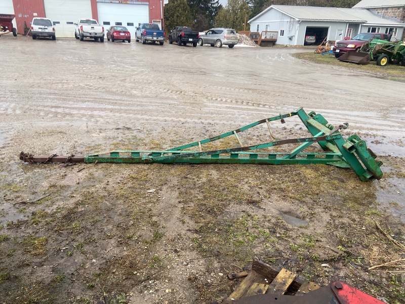 Attachments  Boom Lift - Skid Steer Quick Attach Photo